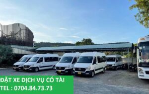 chuyên cho thuê xe có tài xế