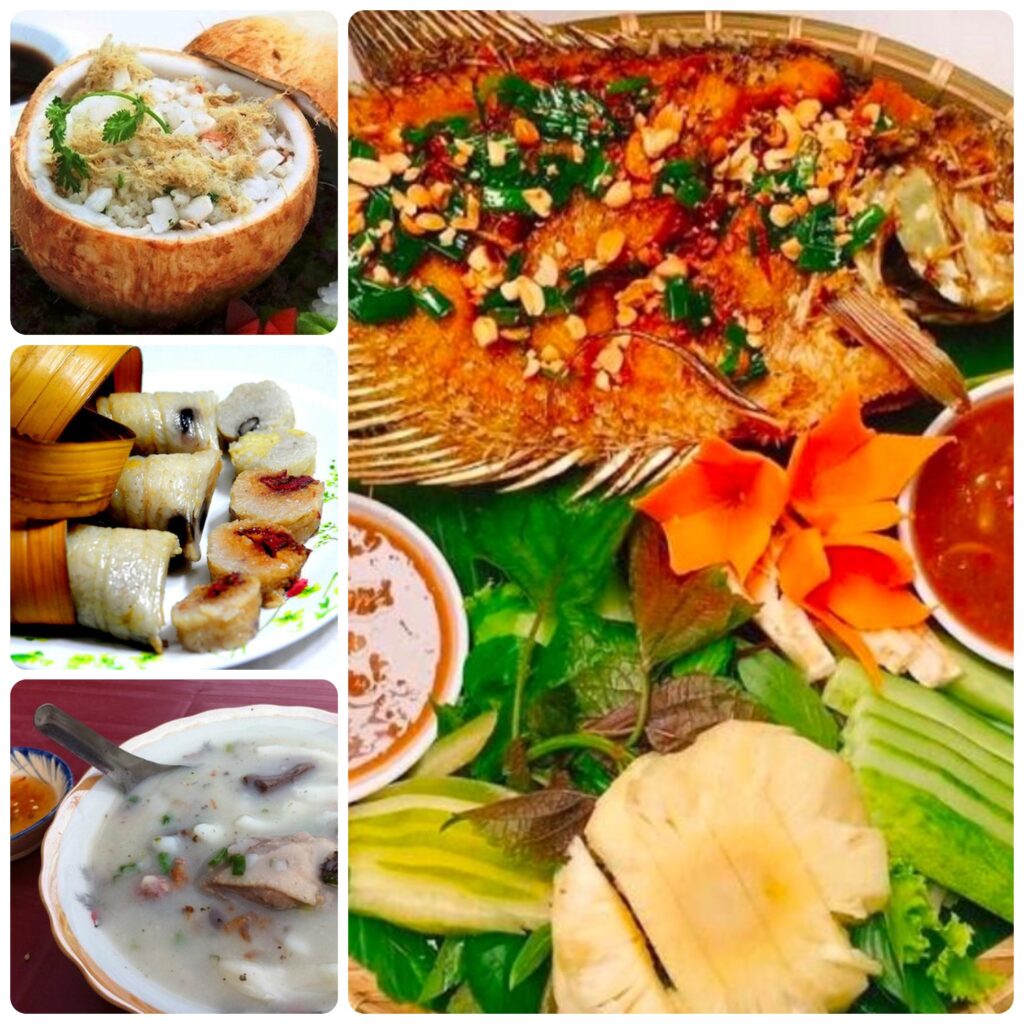 Địa điểm ăn uống Bến Tre