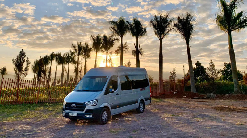 Thuê xe 16 chỗ Tiền Giang