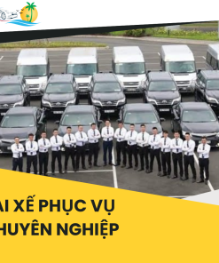 Xe Dịch Vụ Mỹ Tho 4 - 7 - 16 - 29 - 45 Chỗ Có Tài Xế
