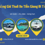 Bảng Giá Thuê Xe Tiền Giang Đi Tỉnh